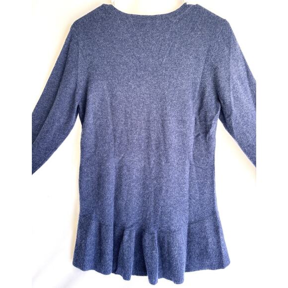 Isaac Mizrahi Live! Women's Long Sleeve Navy Blue Sweater Size Small - Picture 5 of 5